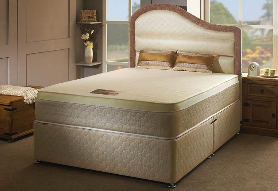 DreamMode Boston Plus Memory Foam Sprung Mattress