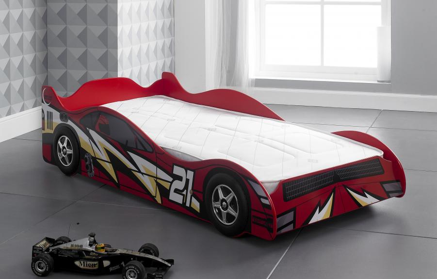 Artisan No 21 Red Car Racer Bed