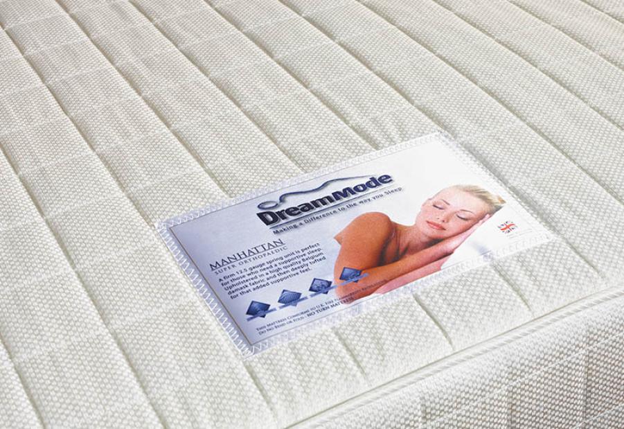 DreamMode Super Manhattan Orthopeadic Mattress