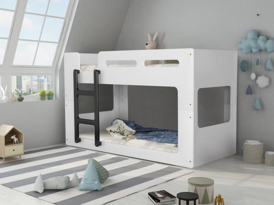 Artisan Kenai White Finish Bunk Bed