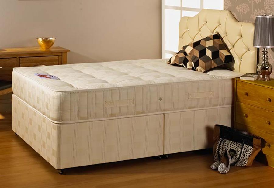 DreamMode Rimini Divan Bed Includes Base and Mattress