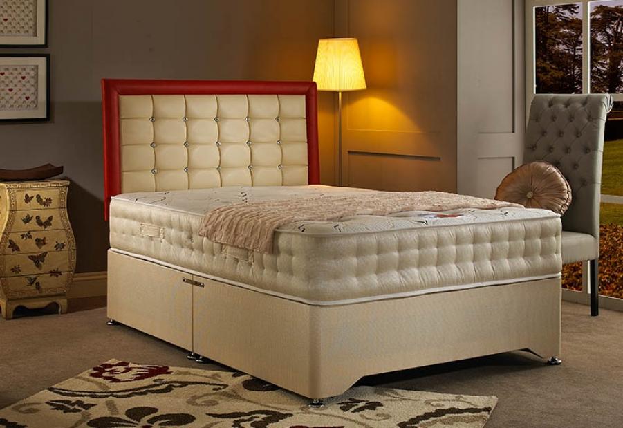 DreamMode Buckingham 1200 Pocket Sprung Natural Latex Mattress