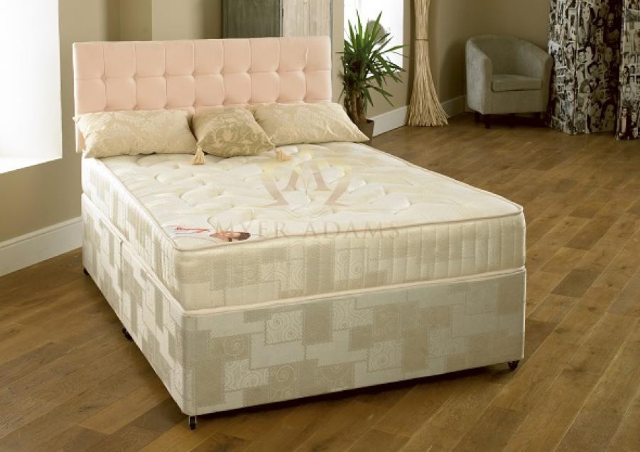 Myer Adams Richmond Plus Quilted Memory Foam Sprung Mattress