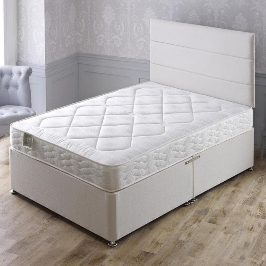 Apollo Beds Marathon Quilted Divan Bed Includes Base and Mattress