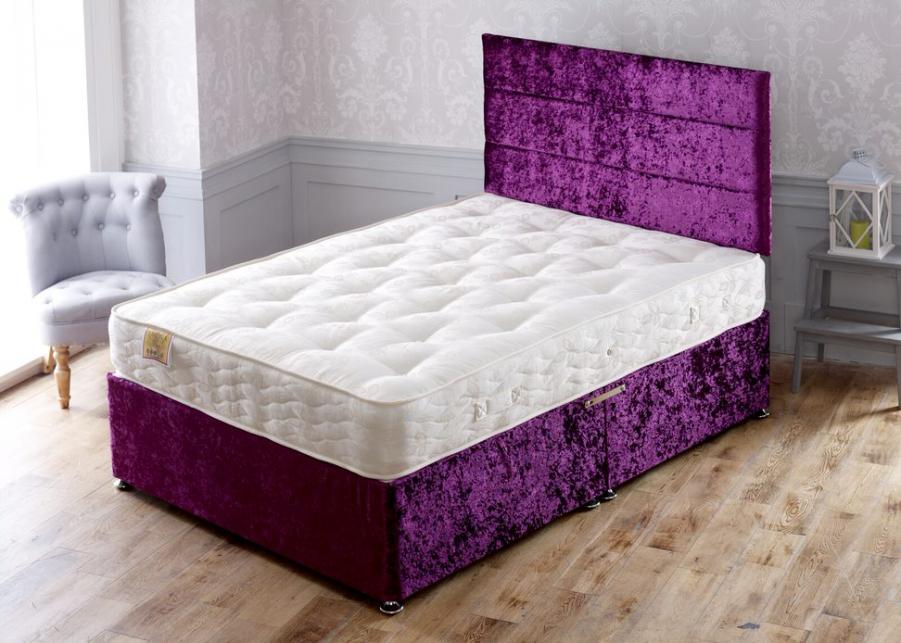 Apollo Beds Lakonia Divan Bed Includes Base and Mattress