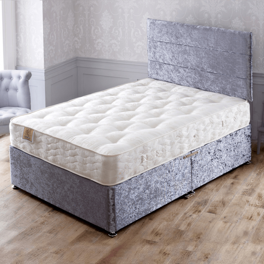 Apollo Beds Super Orthopedic Divan Bed Includes Base and Mattress