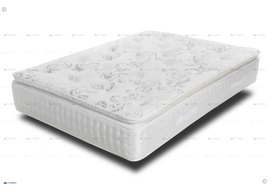 Hyder Beds Aurora 1000 Pocket Sprung and Memory Pillow Top Mattress