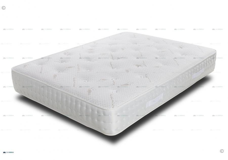 Hyder Beds Kashmira 2000 Pocket Sprung and Memory Foam Mattress