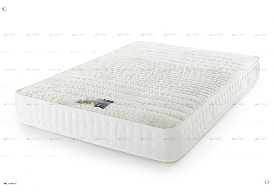 Hyder Beds Latex 2000 Pocket Sprung and Latex Foam Mattress