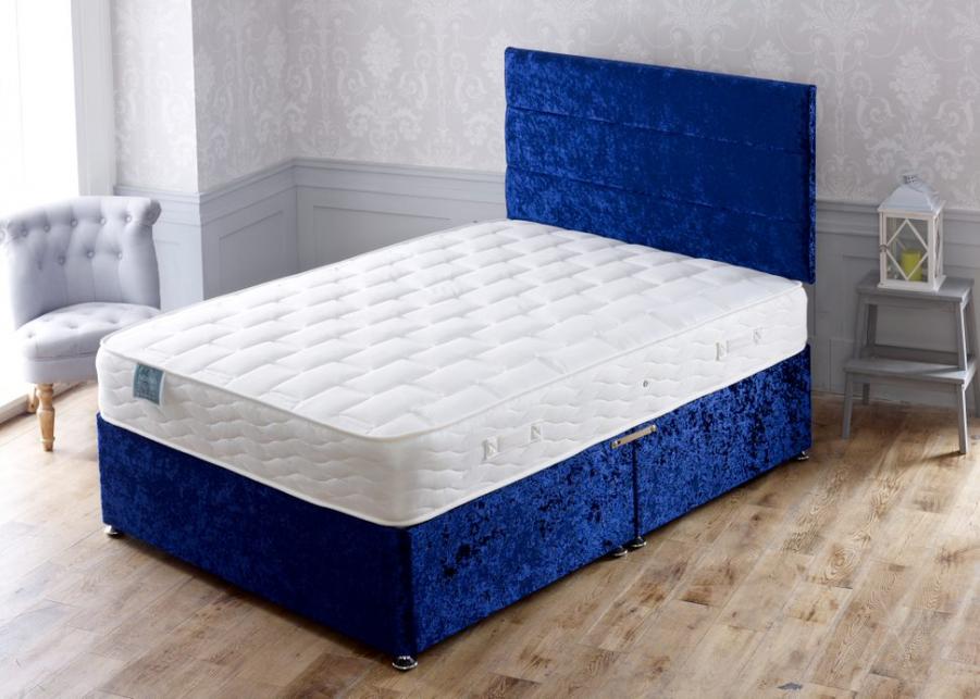 Apollo Beds Nemesis INTELLIGENT FIBRE Divan Bed Includes Base and Mattress