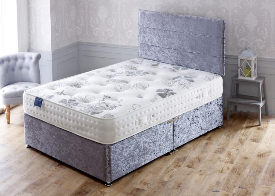 Westminster Beds Windsor Orthopedic Divan Bed Includes Base and Mattress