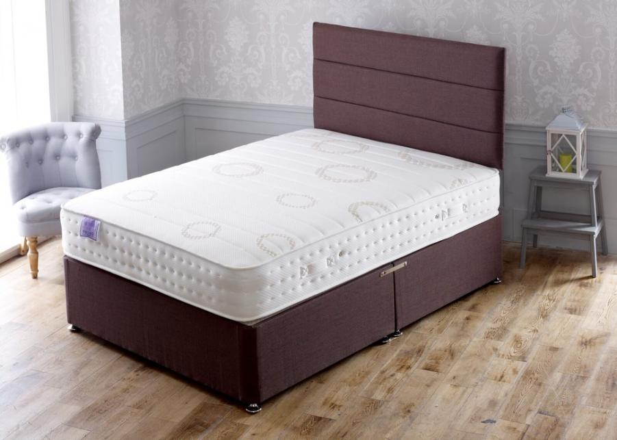 Westminster Beds Victoria Orthopaedic Divan Bed Includes Base and Mattress