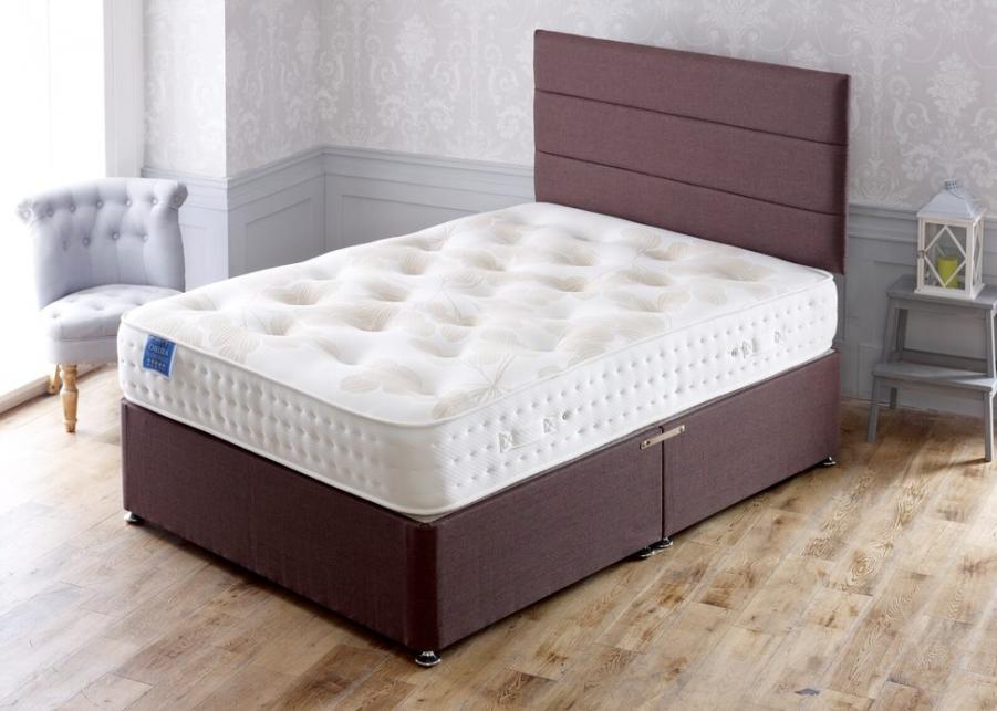 Westminster Beds Chelsea 1500 Pocket Sprung and Memory Foam Divan Bed Includes Base and Mattress