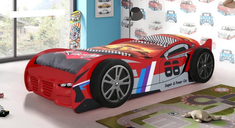 Artisan No 88 Red Car Racer Bed