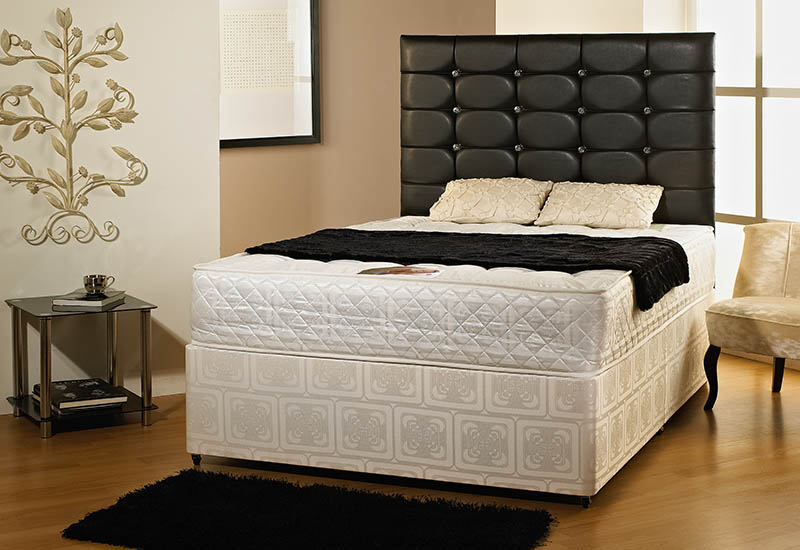 DreamMode Ascot Divan Bed Includes Base and Mattress