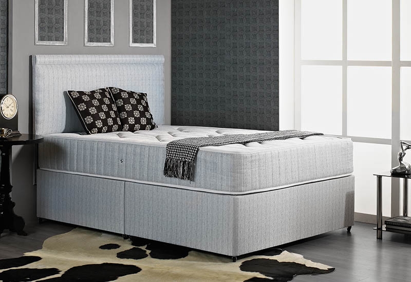 DreamMode Dorchester Orthopaedic Divan Bed Includes Base and Mattress