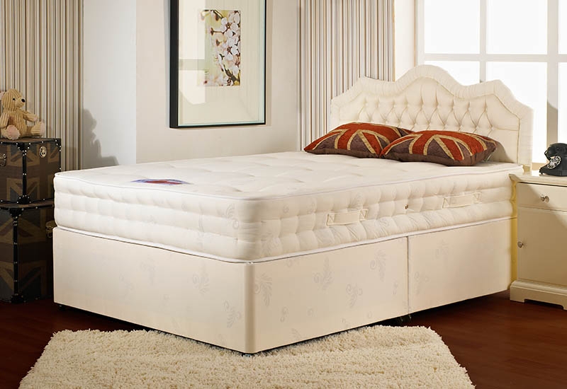 DreamMode Majestic Orthopaedic Divan Bed Includes Base and Mattress