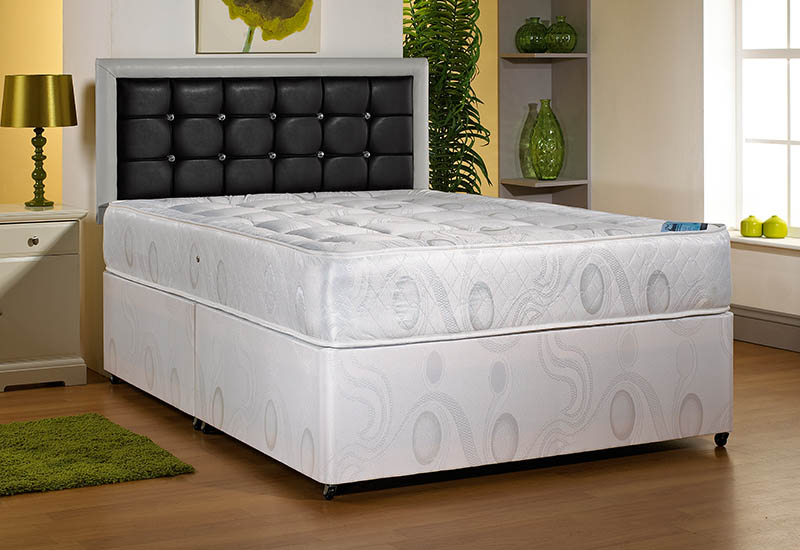 DreamMode Mayfair Orthopaedic Divan Bed Includes Base and Mattress