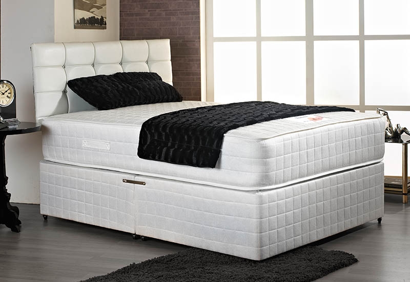 DreamMode Super Manhattan Orthopaedic Divan Bed Includes Base and Mattress