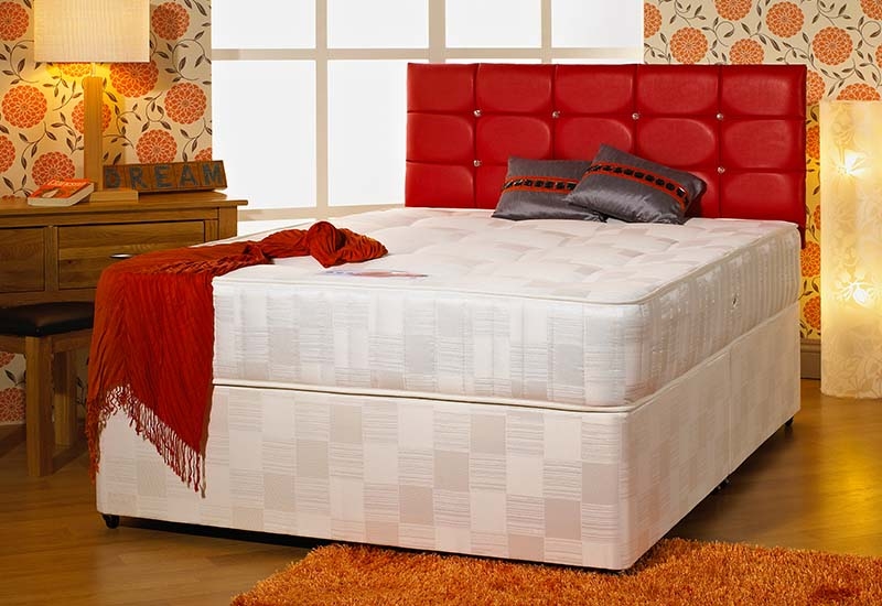 DreamMode Westminster Orthopaedic Divan Bed Includes Base and Mattress