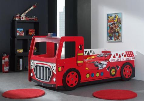 Artisan Fire Engine Bed