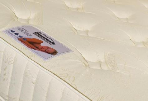 DreamMode Memory Foam Sprung Mattress