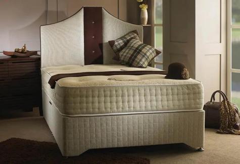 DreamMode Prestige 2000 Pocket Sprung Divan Bed Includes Base and Mattress