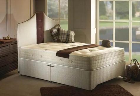 DreamMode Prestige 2000 Pocket Sprung Divan Bed Includes Base and Mattress