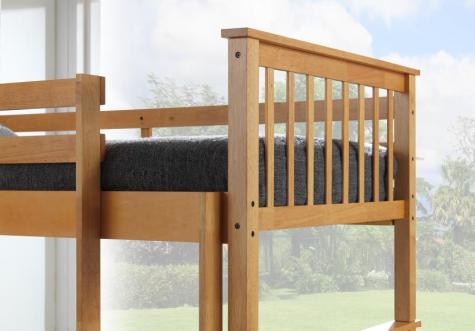 Artisan Alaska Beech Finish Bunk Bed