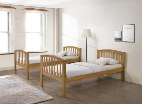 Artisan Anchorage Oak Finish Bunk Bed