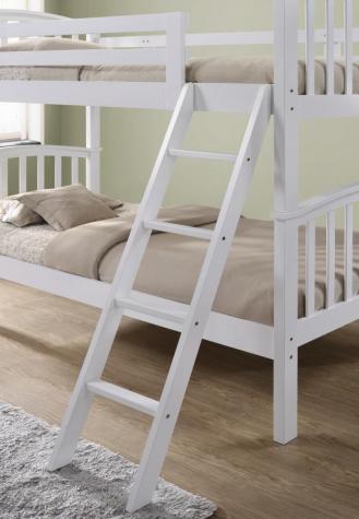 Artisan Anchorage White Finish Bunk Bed