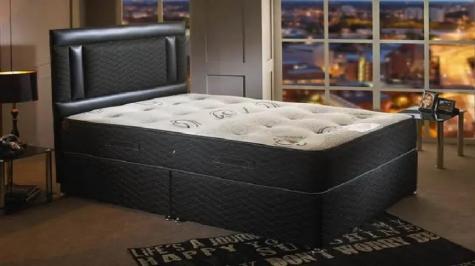 DreamMode 2000 Pocket Memory Divan Bed Includes Base and Mattress