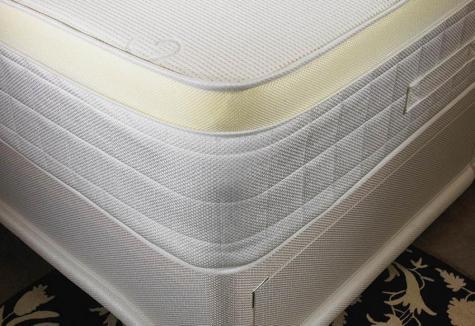 DreamMode President PillowTop 1500 Pocket Sprung Divan Bed Includes Base and Mattress