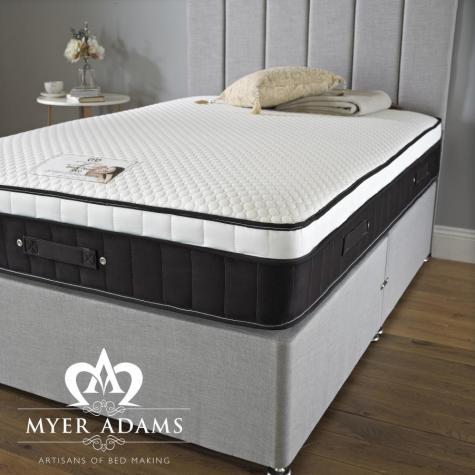 Myer Adams Black Pearl 1000 Pocket and Memory Mattress