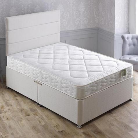 Apollo Beds Marathon Quilted Divan Bed Includes Base and Mattress