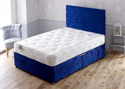 Apollo Beds Nike Ortho Comfort Divan Bed Includes Base and Mattress