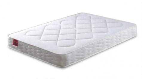 Apollo Beds Orthopedic Damask Divan Bed Includes Base and Mattress