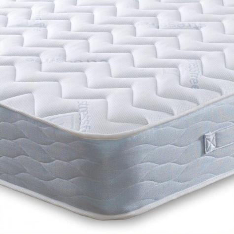Apollo Beds Stress Free Micro Quilted Divan Bed Includes Base and Mattress