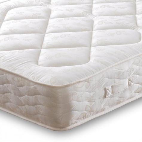 Apollo Beds Adonis Semi Ortho Divan Bed Includes Base and Mattress