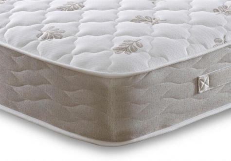 Apollo Beds Zeus Micro Quilted Orthopedic Divan Bed Includes Base and Mattress