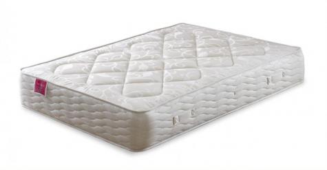 Apollo Beds Pegasus Dual Spring Divan Bed Includes Base and Mattress