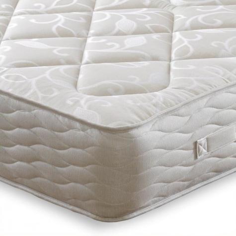 Apollo Beds Pegasus Dual Spring Divan Bed Includes Base and Mattress
