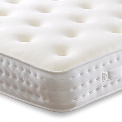 Apollo Beds Calypso 1500 Pocket Sprung and Memory Foam Divan Bed Includes Base and Mattress