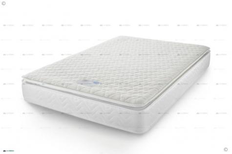 Hyder Beds Jasmine Memory Foam Pillow Top Mattress