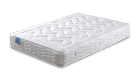 Apollo Beds Hermes Quilted Divan Bed Includes Base and Mattress