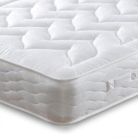 Apollo Beds Hermes Quilted Divan Bed Includes Base and Mattress