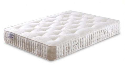 Apollo Beds Korinthian 1000 Pocket Springing Divan Bed includes Base and Mattress