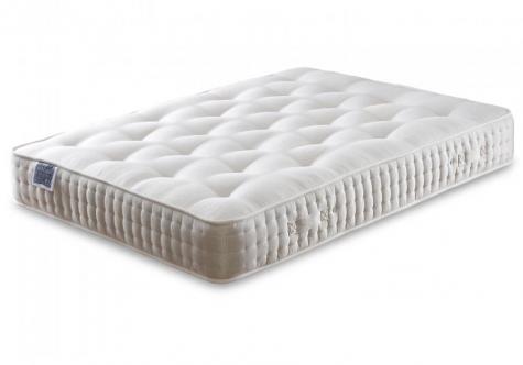 Apollo Beds Hercules 1500 Pocket Springing Divan Bed Includes Base and Mattress