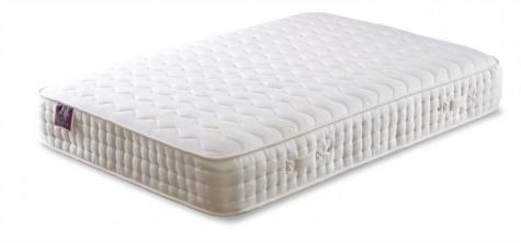 Apollo Beds Dual Memory 1500 Pocket Sprung and Memory Foam Divan Bed Includes Base and Mattress