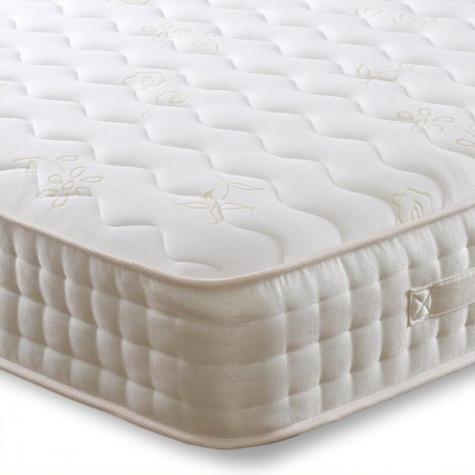 Apollo Beds Dual Memory 1500 Pocket Sprung and Memory Foam Divan Bed Includes Base and Mattress